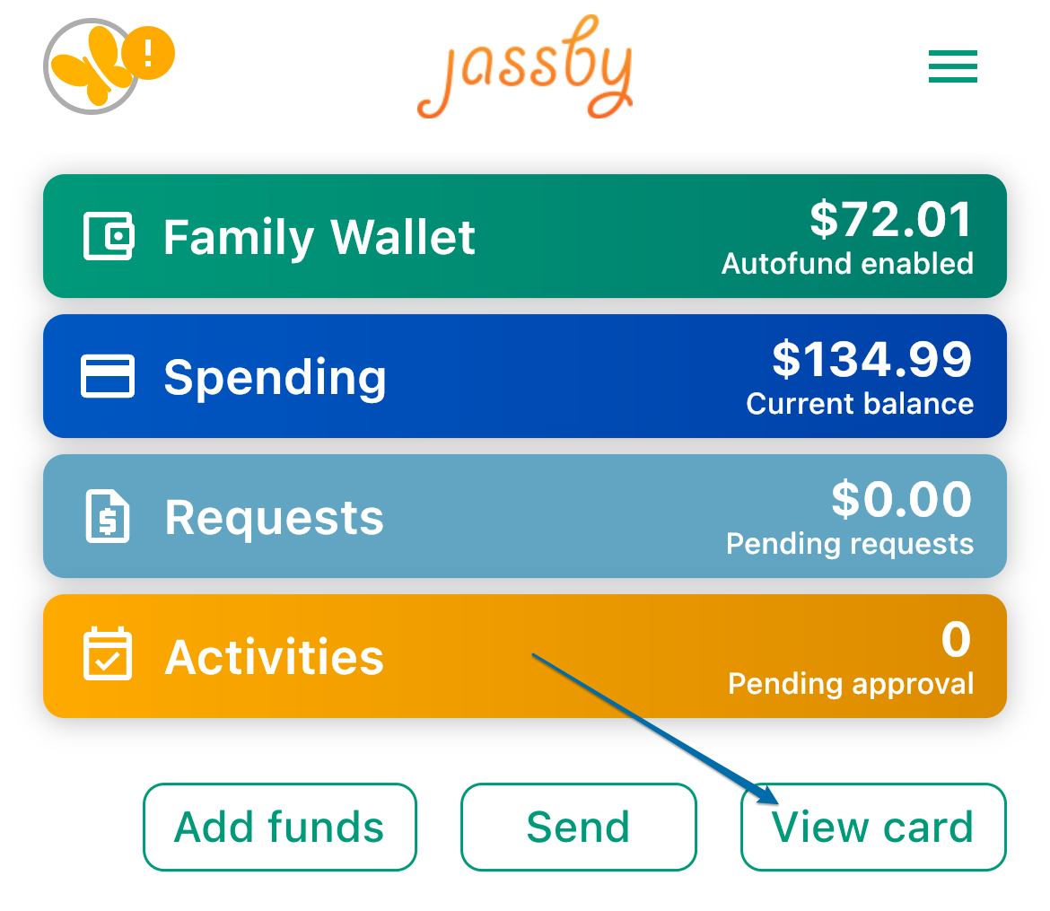 How do I use my Digital Debit Card? Jassby Customer Support